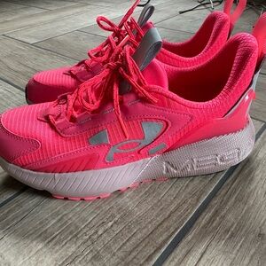 Under Armour Neon Pink Sneakers